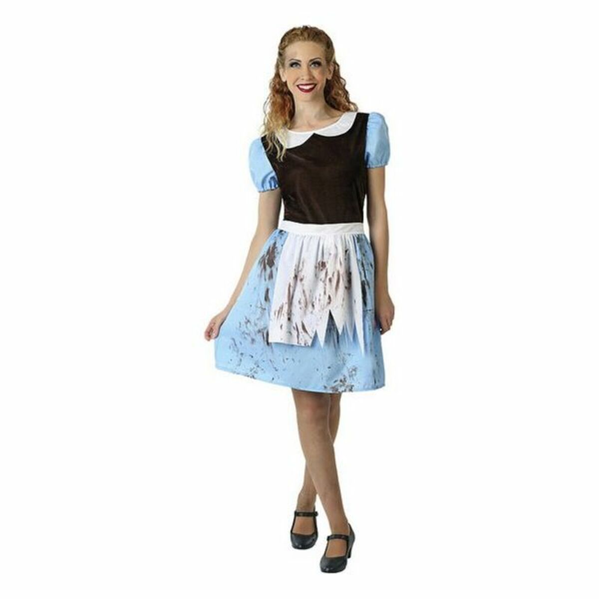 Costume for Adults Alice Halloween Maidservant Costume for Adults Alice Halloween Maidservant