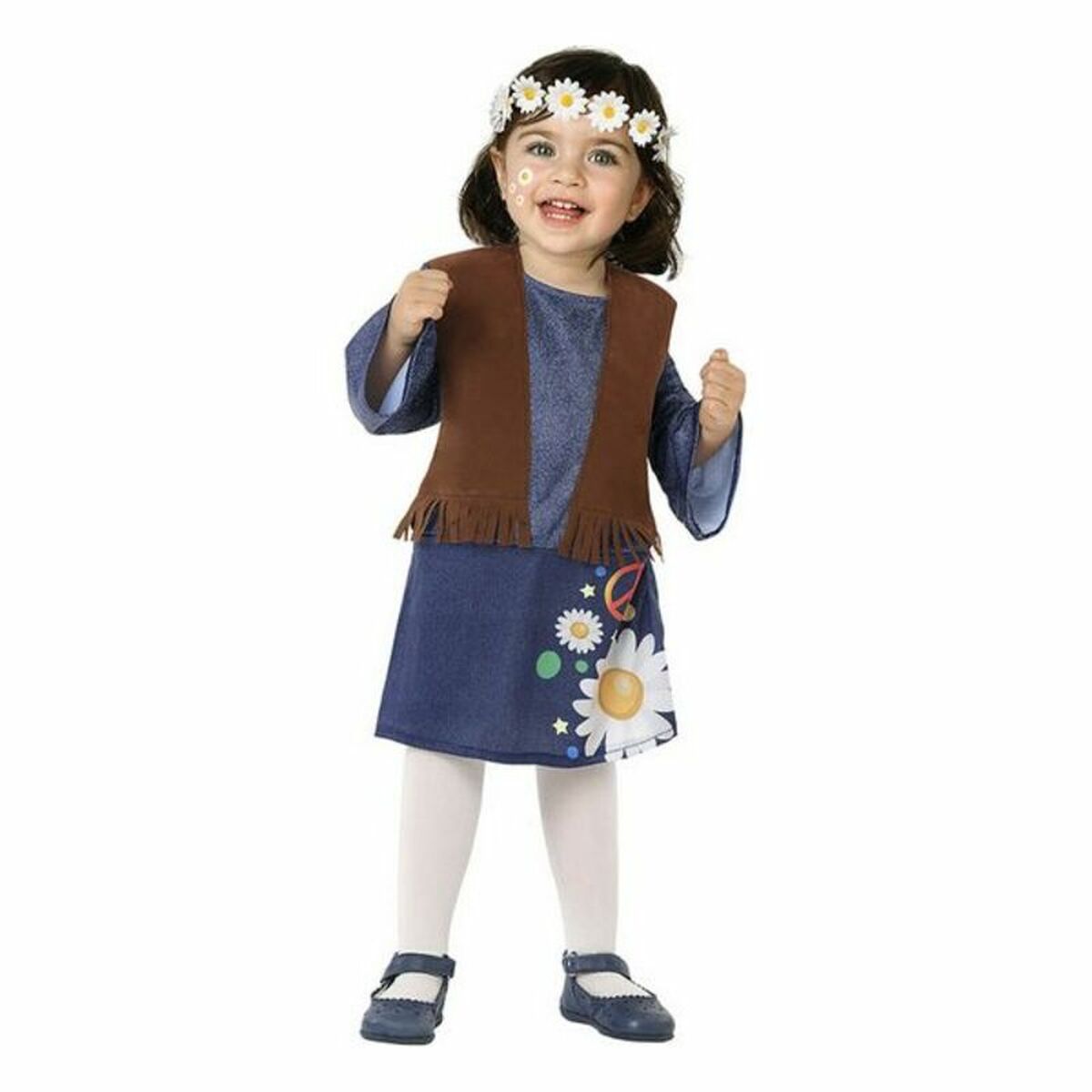 Costume for Babies Hippie Multicolour Costume for Babies Hippie Multicolour