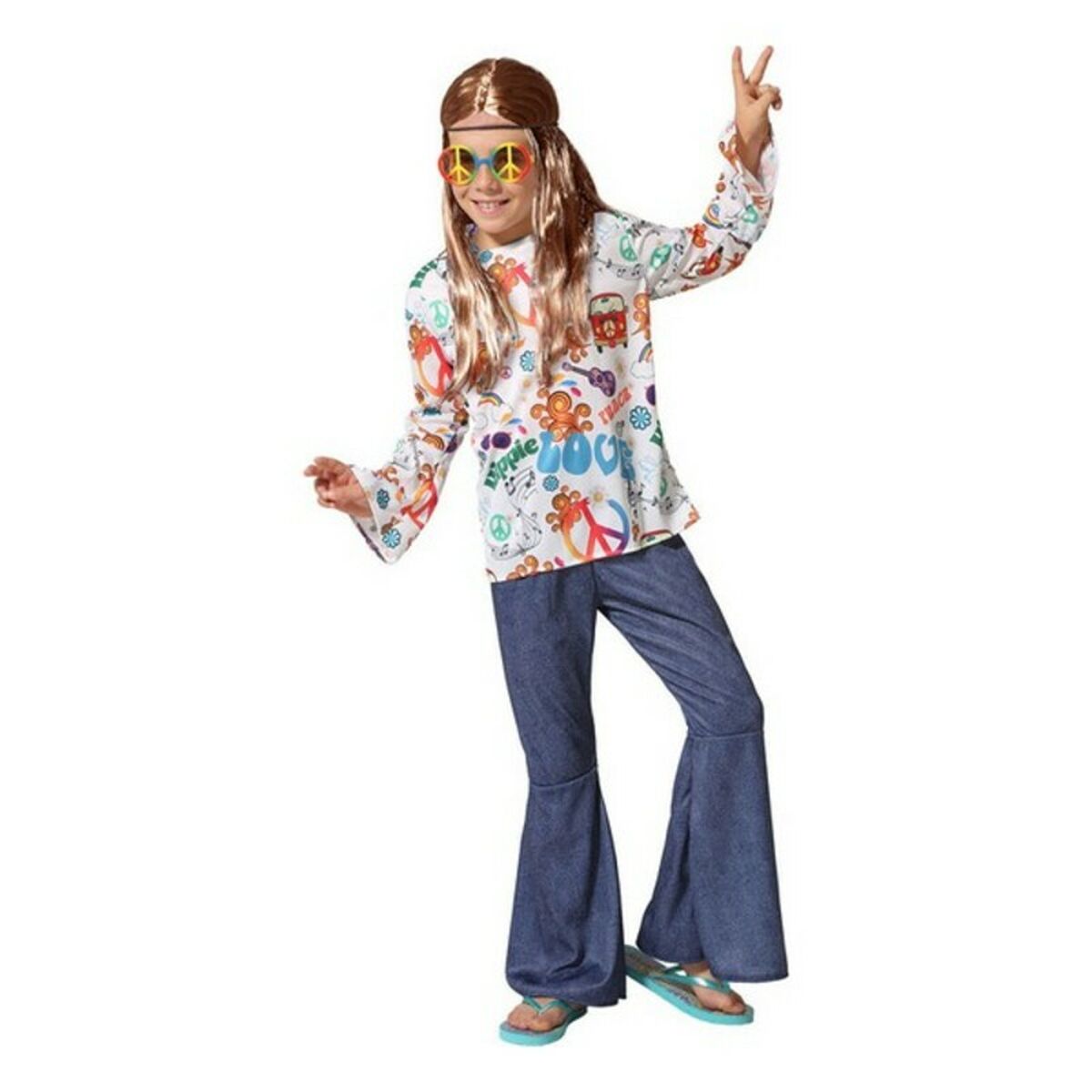 Costume for Children Hippie Costume for Children Hippie