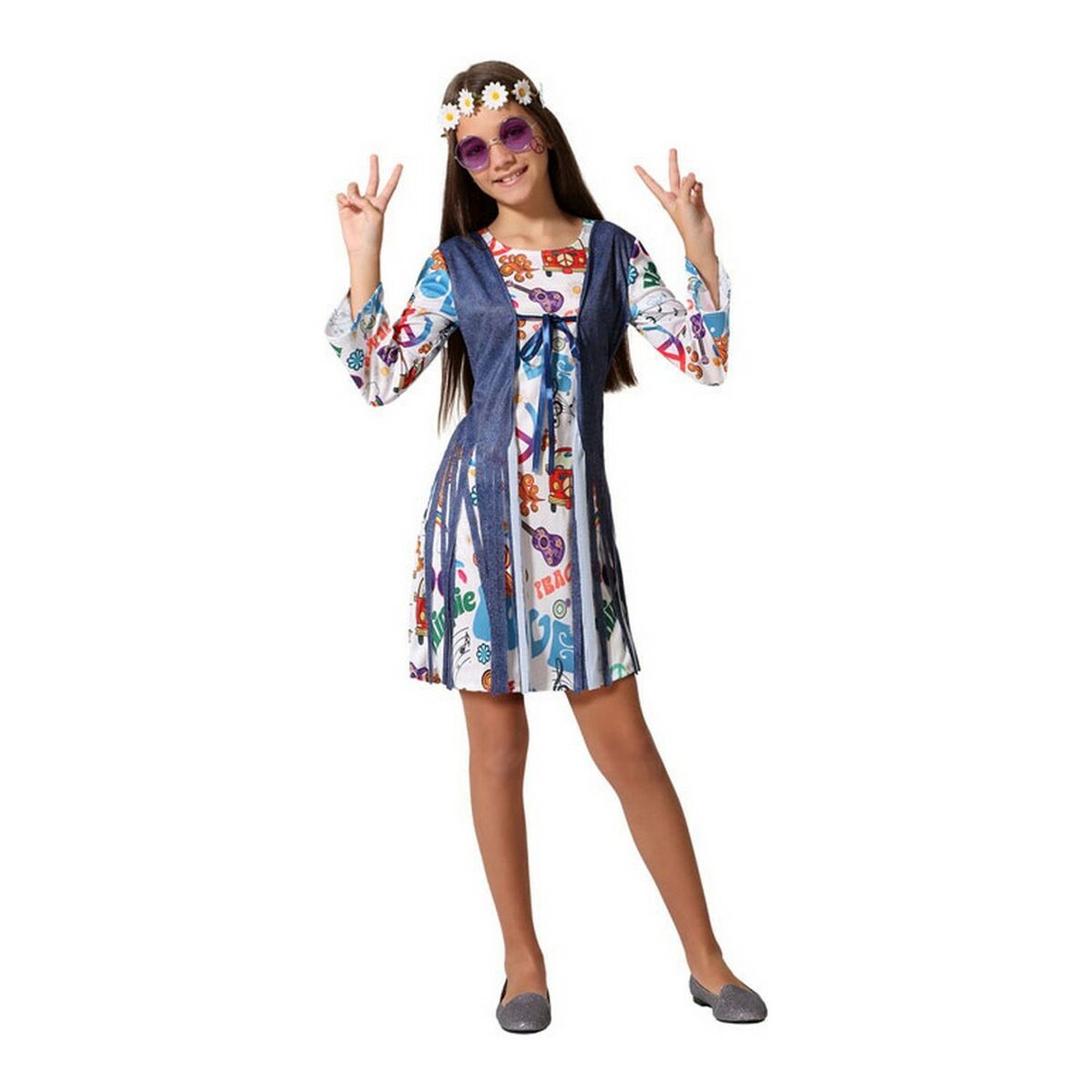 Costume for Children Hippie Costume for Children Hippie