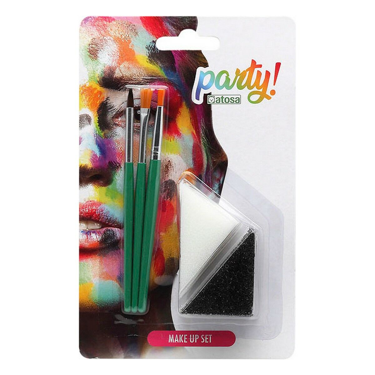 Paintbrushes Set Make-up Sponge Paintbrushes Set Make-up Sponge
