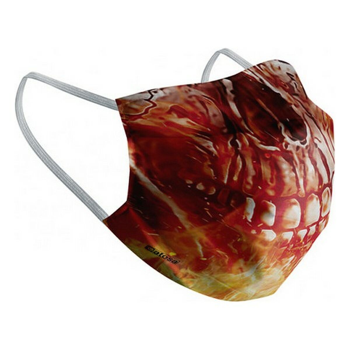 Hygienic Reusable Fabric Mask Adult Male Demon Hygienic Reusable Fabric Mask Adult Male Demon