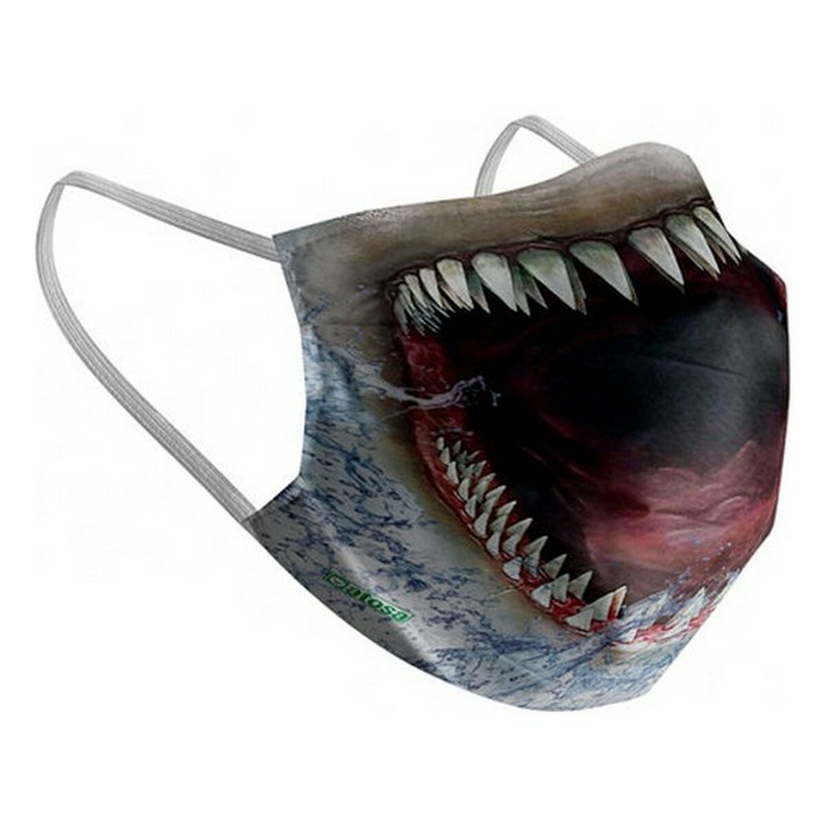 Hygienic Reusable Fabric Mask 6-9 years Shark Hygienic Reusable Fabric Mask 6-9 years Shark