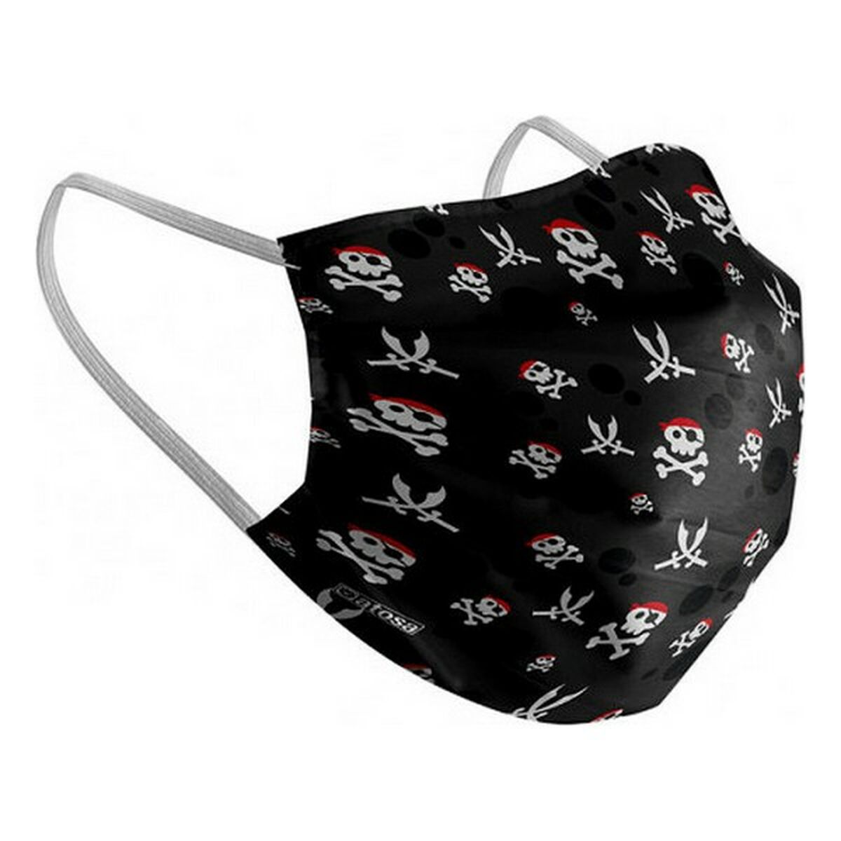 Hygienic Reusable Fabric Mask 6-9 years Pirate Hygienic Reusable Fabric Mask 6-9 years Pirate