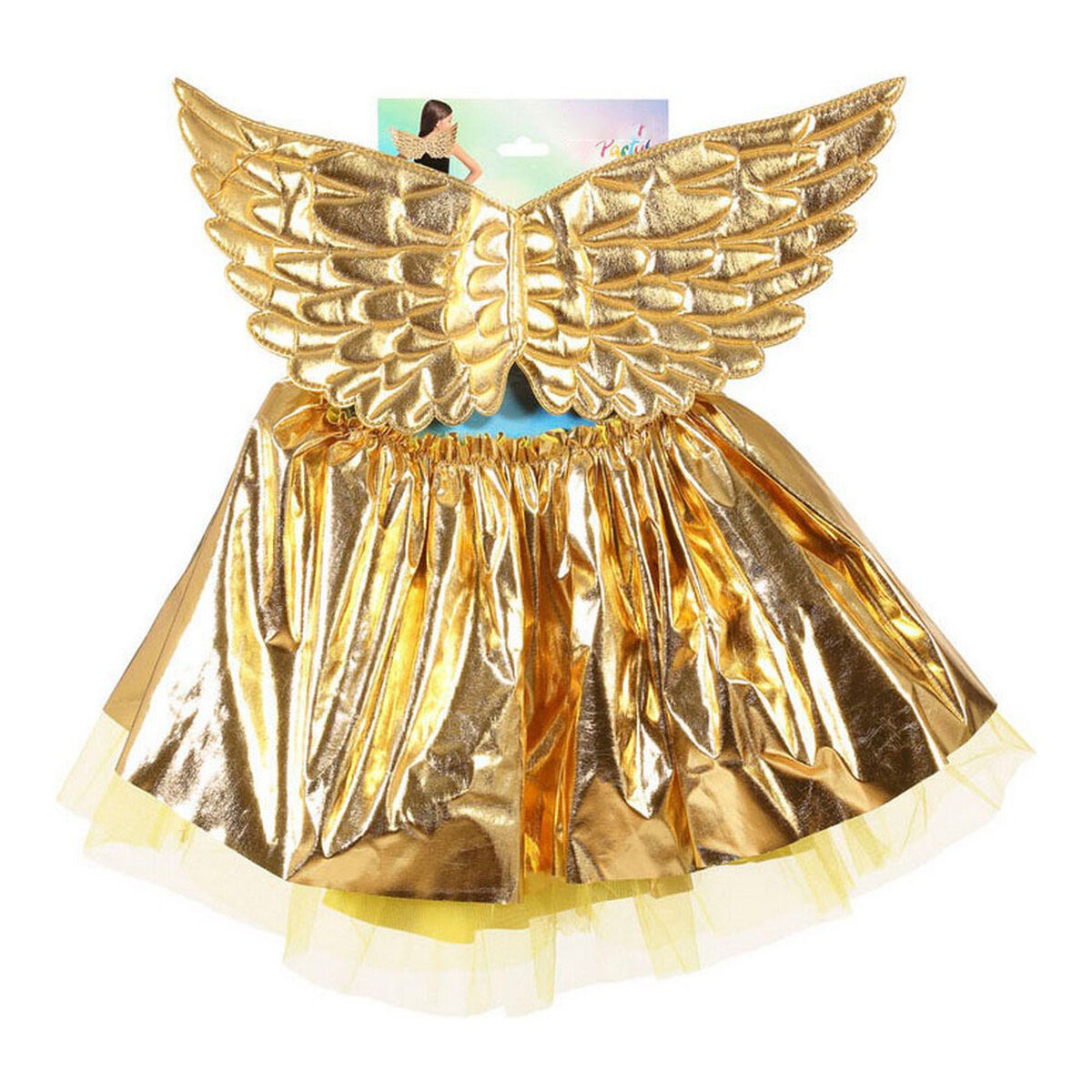 Fairy Wings Golden Silver Children’s Tutu