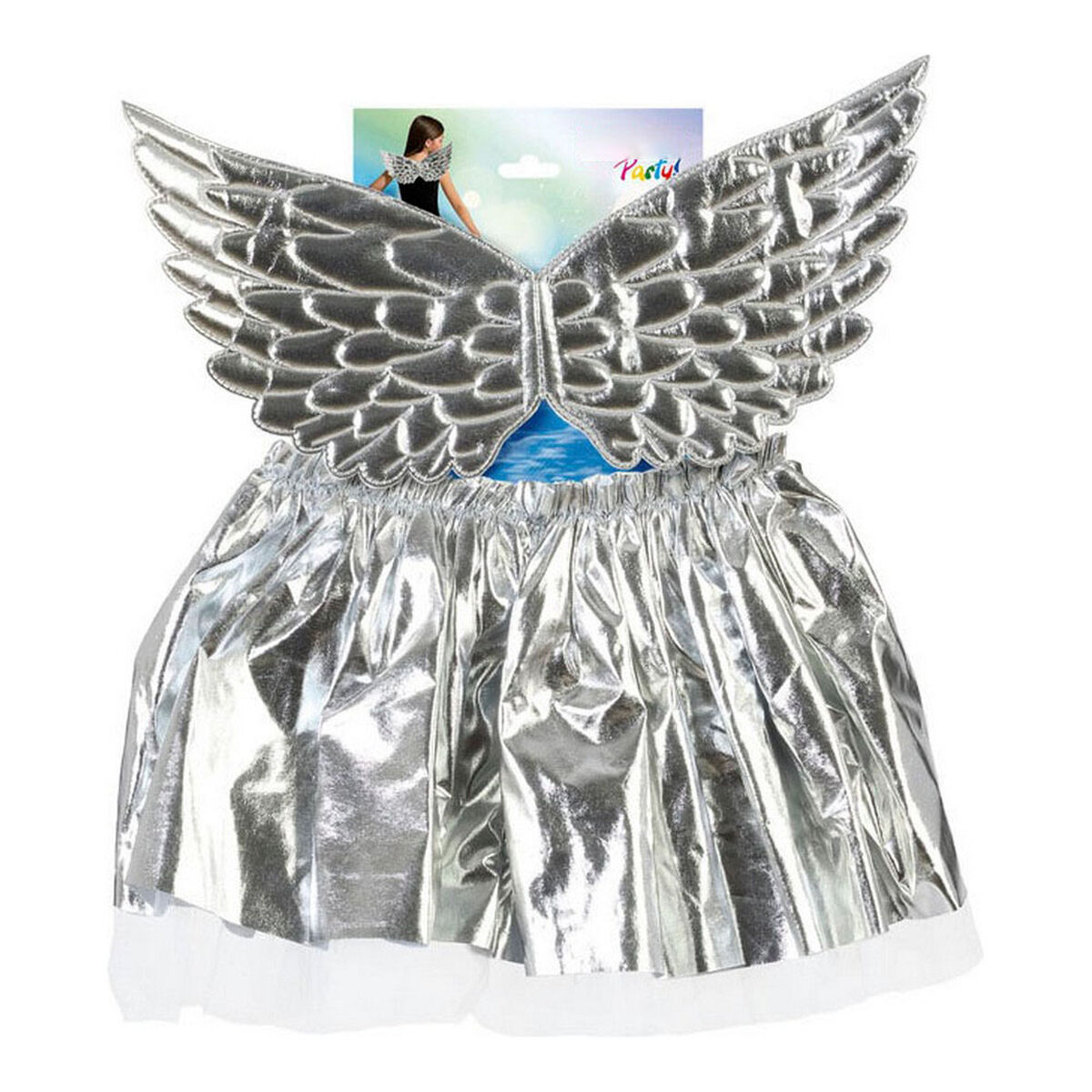 Fairy Wings Golden Silver Children’s Tutu