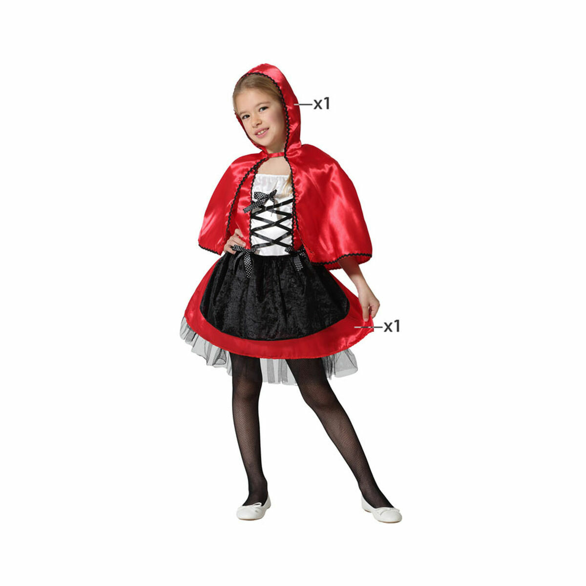 Children’s costume Red Little Red Riding Hood Fantasy