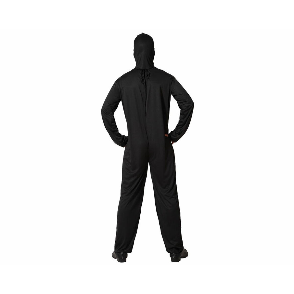Costume for Adults Black Skeleton M/L