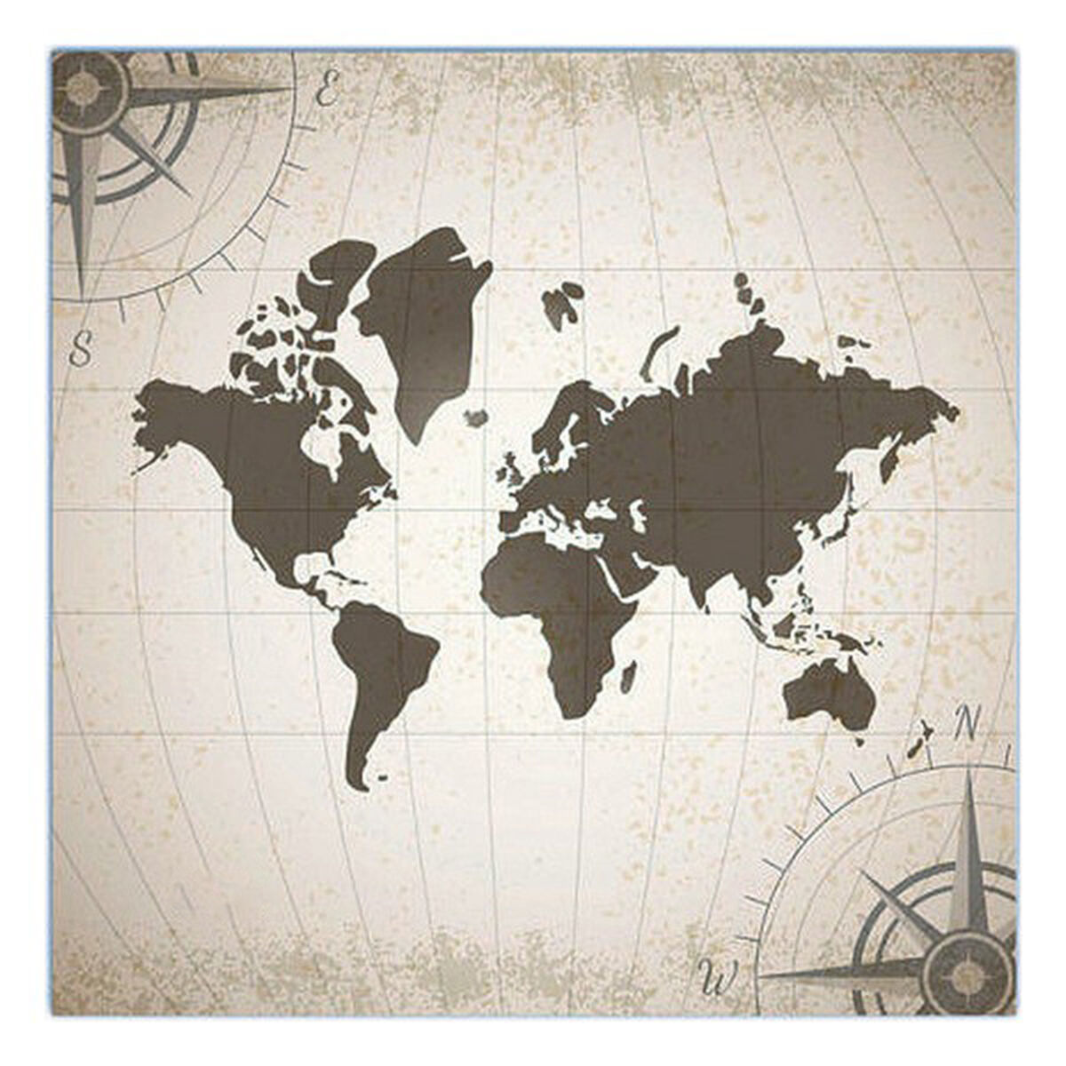 Hygienic Reusable Fabric Mask Maps Children’s