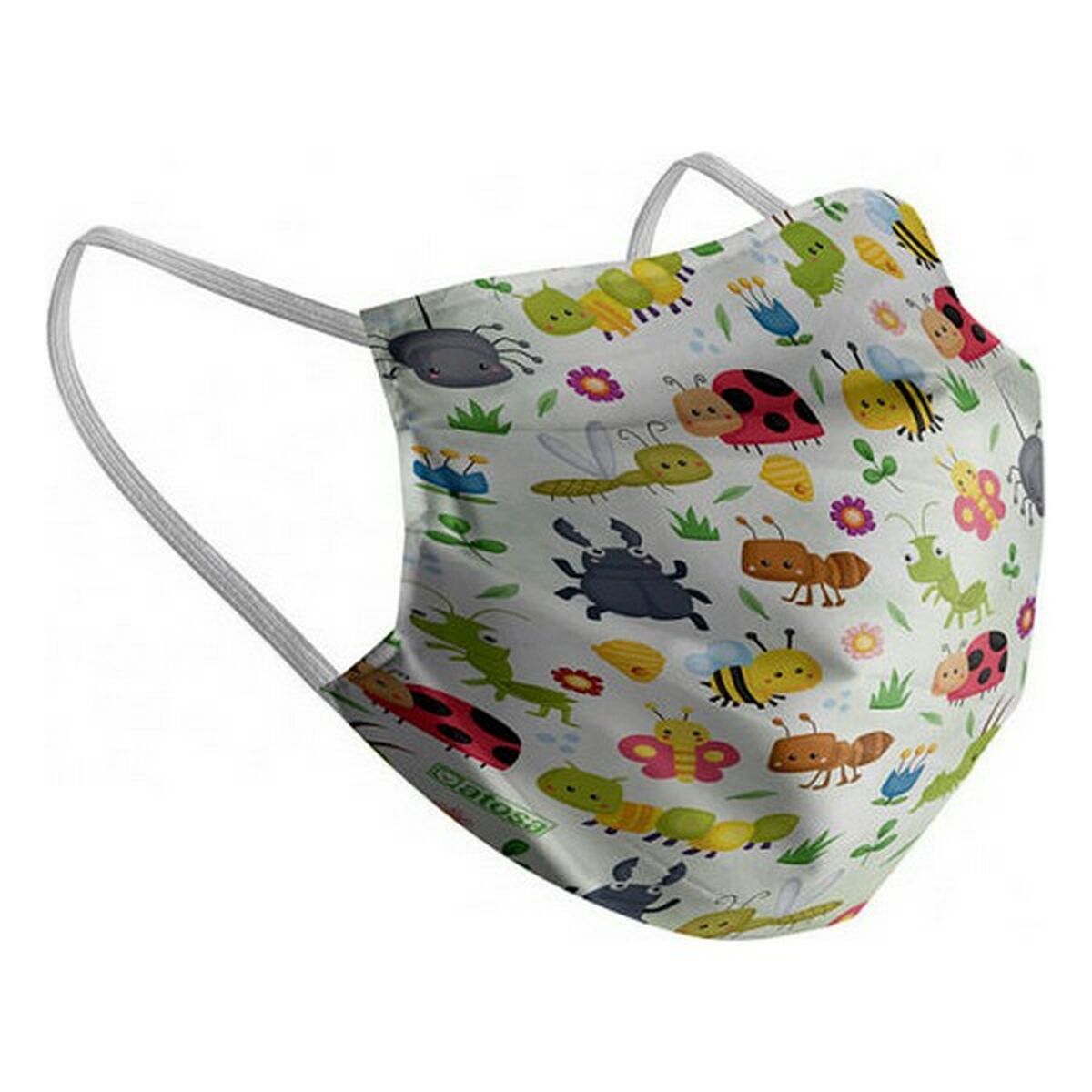 Hygienic Reusable Fabric Mask Children’s Insects