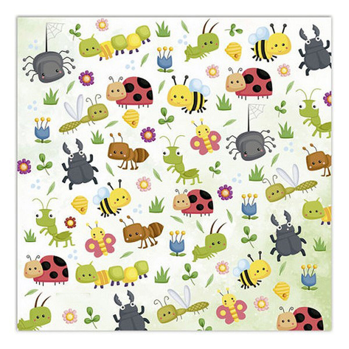 Hygienic Reusable Fabric Mask Children’s Insects