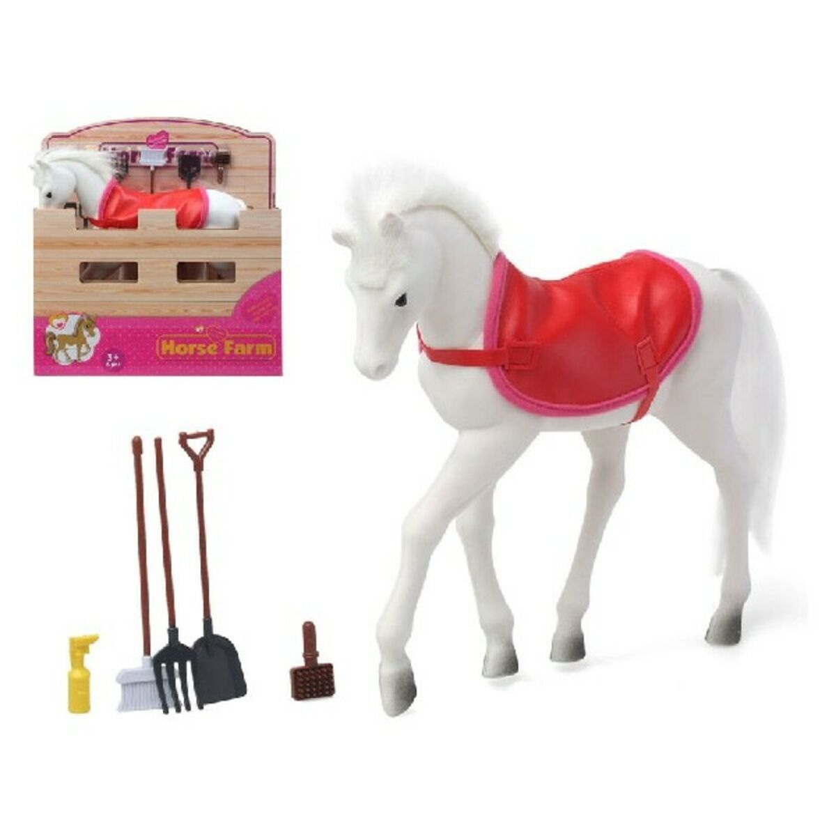 Horses Farm (22 pcs) Horses Farm (22 pcs)