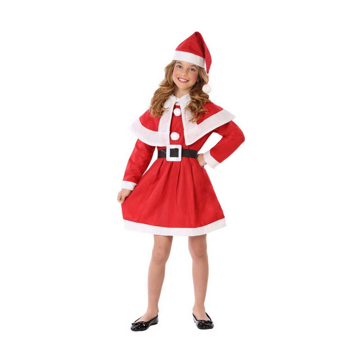 Costume for Children Mother Christmas Red Costume for Children Mother Christmas Red