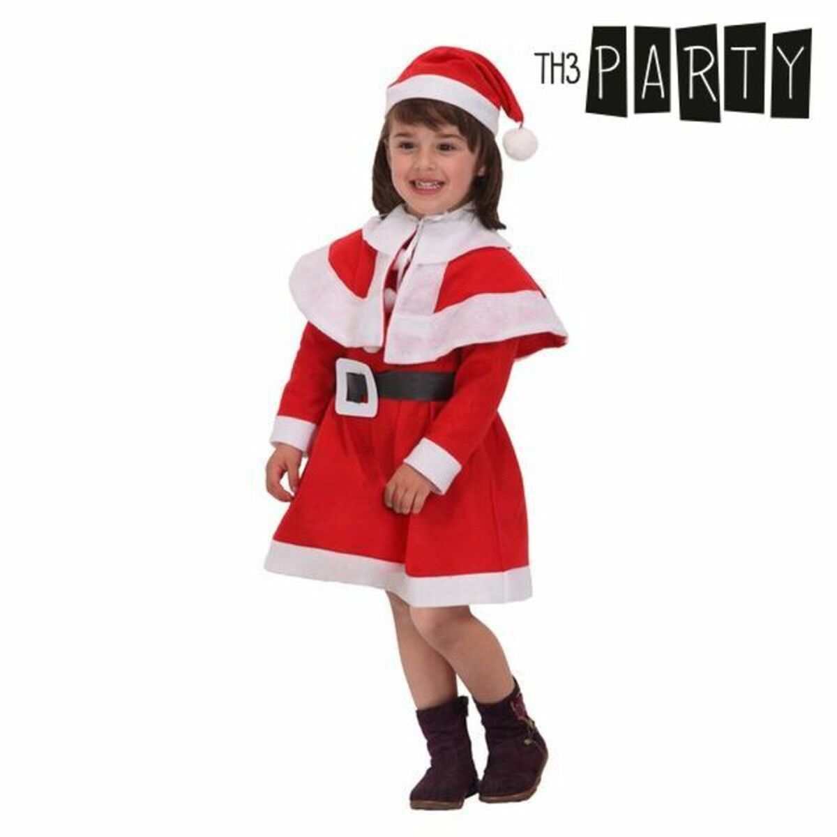 Costume for Children Mother Christmas Costume for Children Mother Christmas
