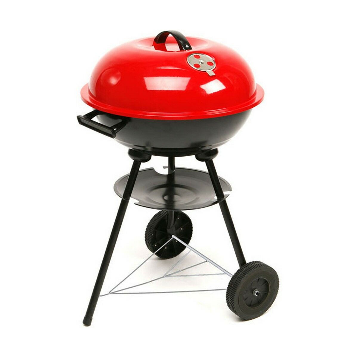Barbecue 43 x 72 cm Red/Black Barbecue 43 x 72 cm Red/Black