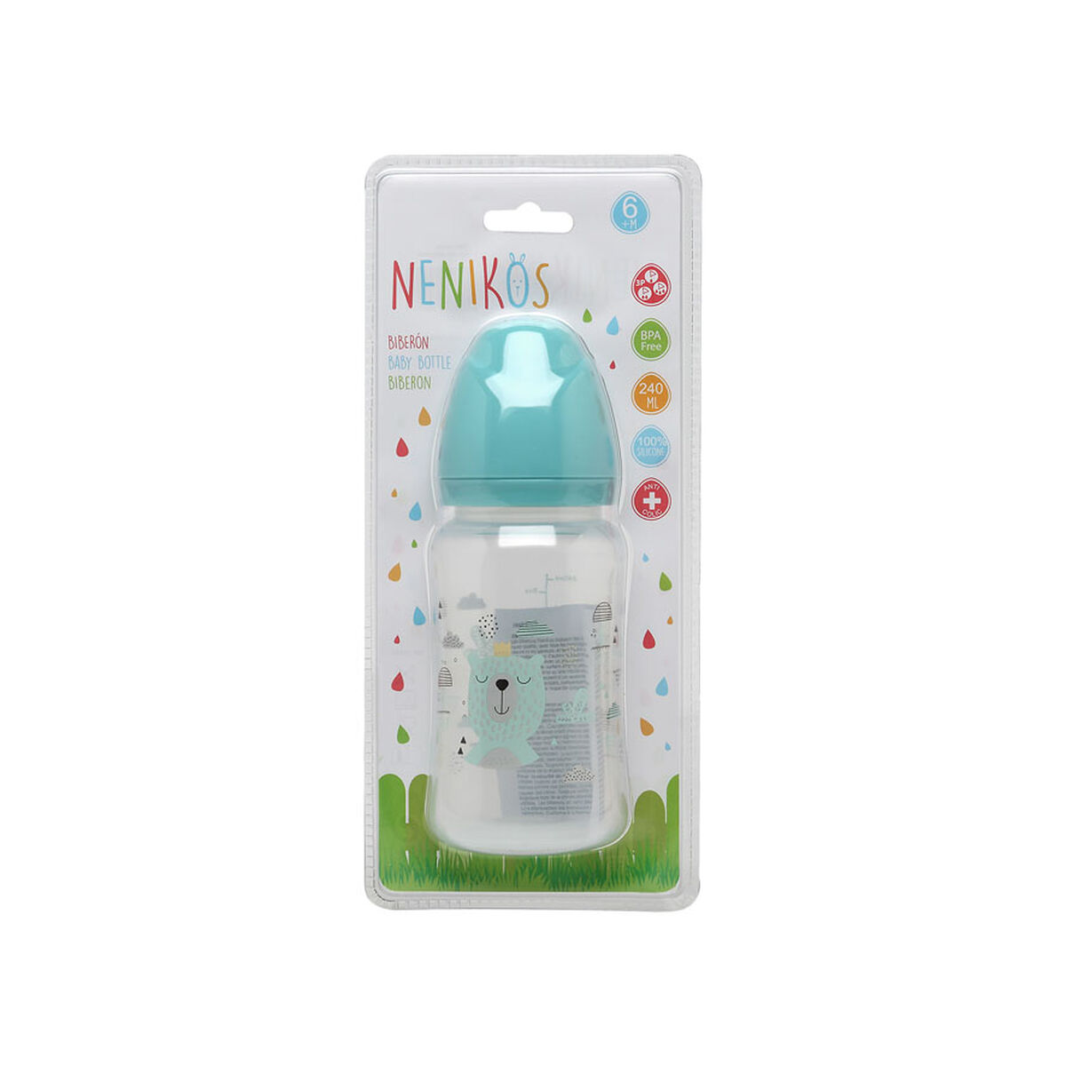 Baby’s bottle 240 ml