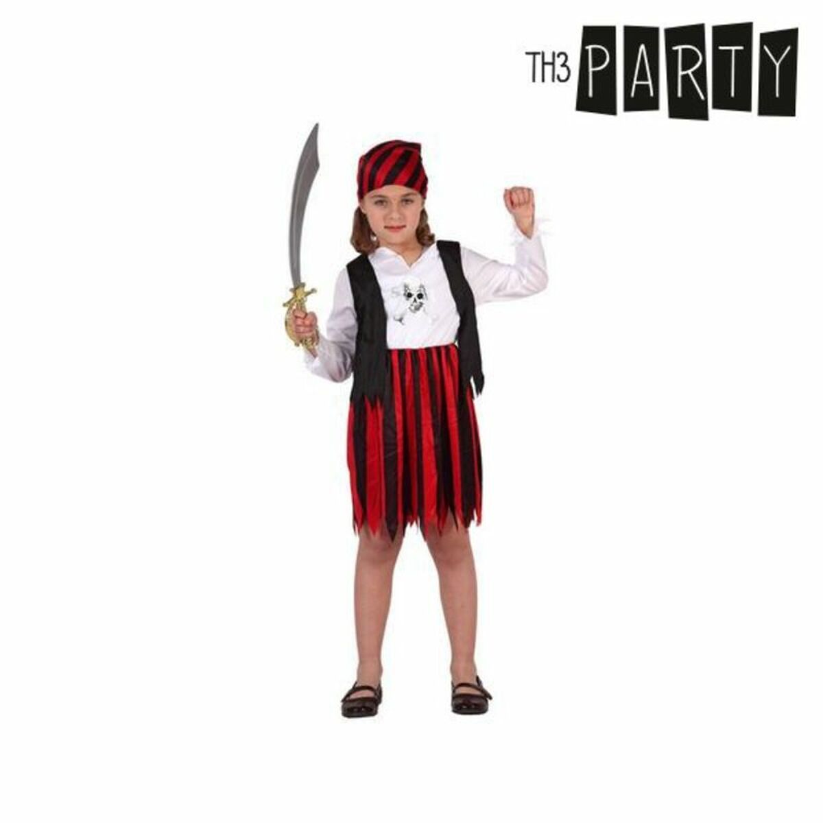 Costume for Children Th3 Party Multicolour Pirates (3 Pieces) Costume for Children Th3 Party Multicolour Pirates (3 Pieces)