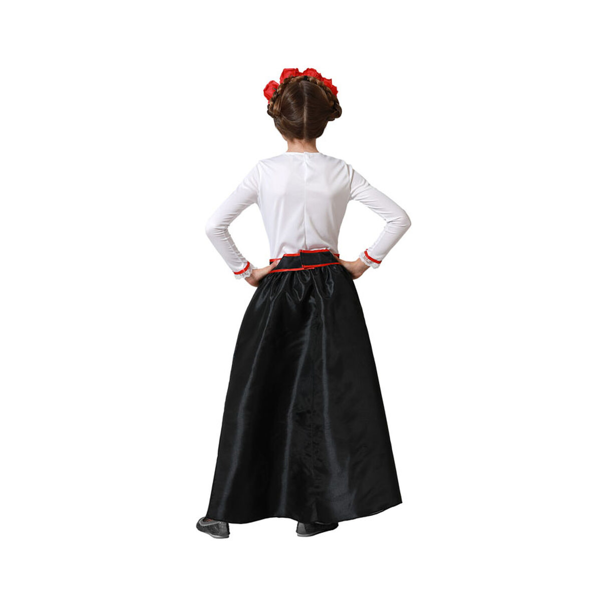 Costume for Children Skeleton 10-12 Years (2 Pieces)