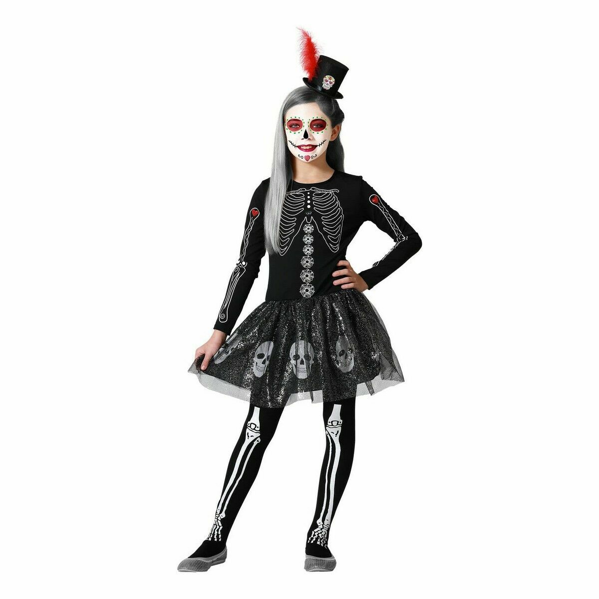 Costume for Children Skeleton Costume for Children Skeleton