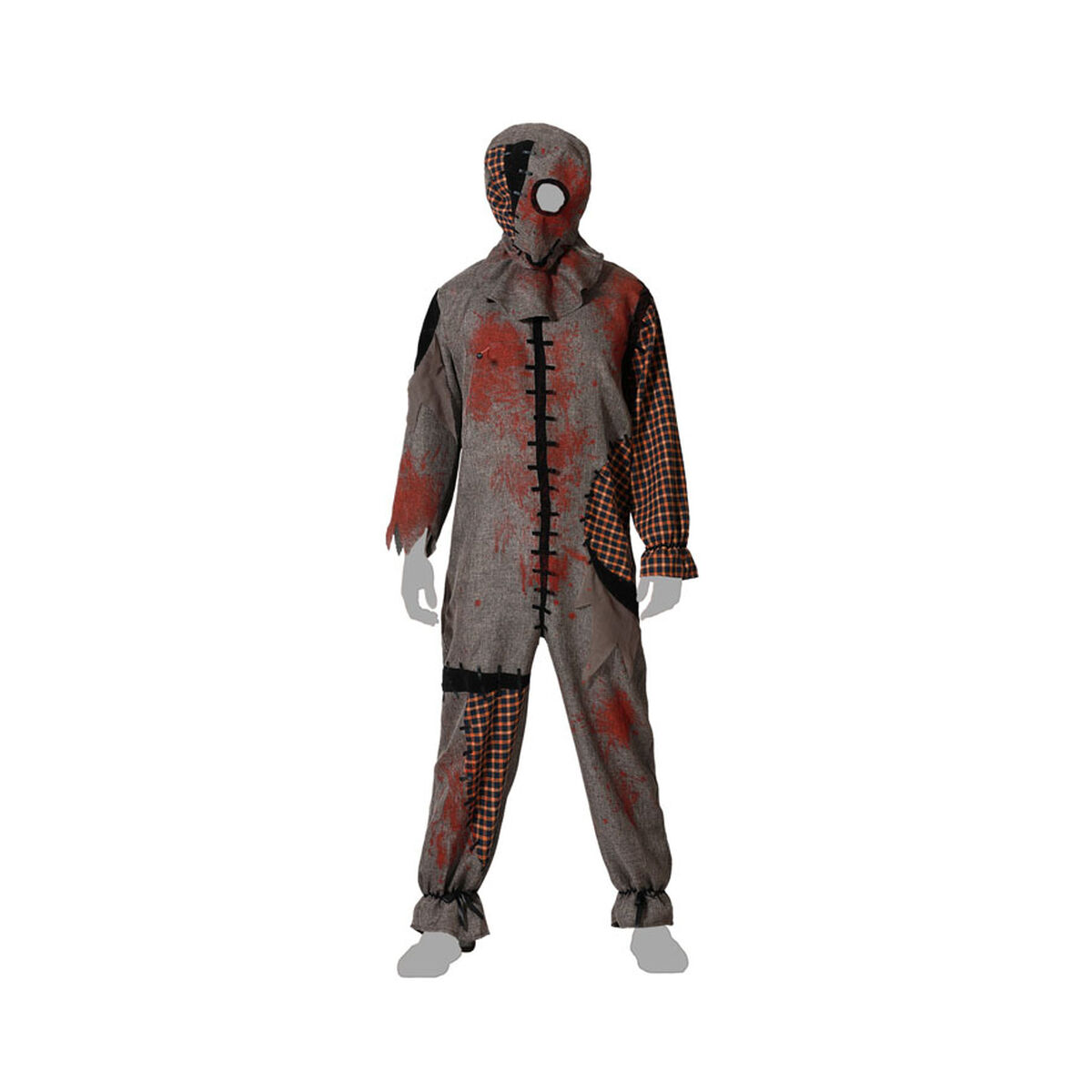 Costume for Adults Voodoo Doll Brown XL