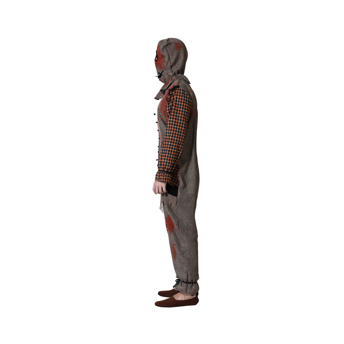 Costume for Adults Voodoo Doll Brown XL