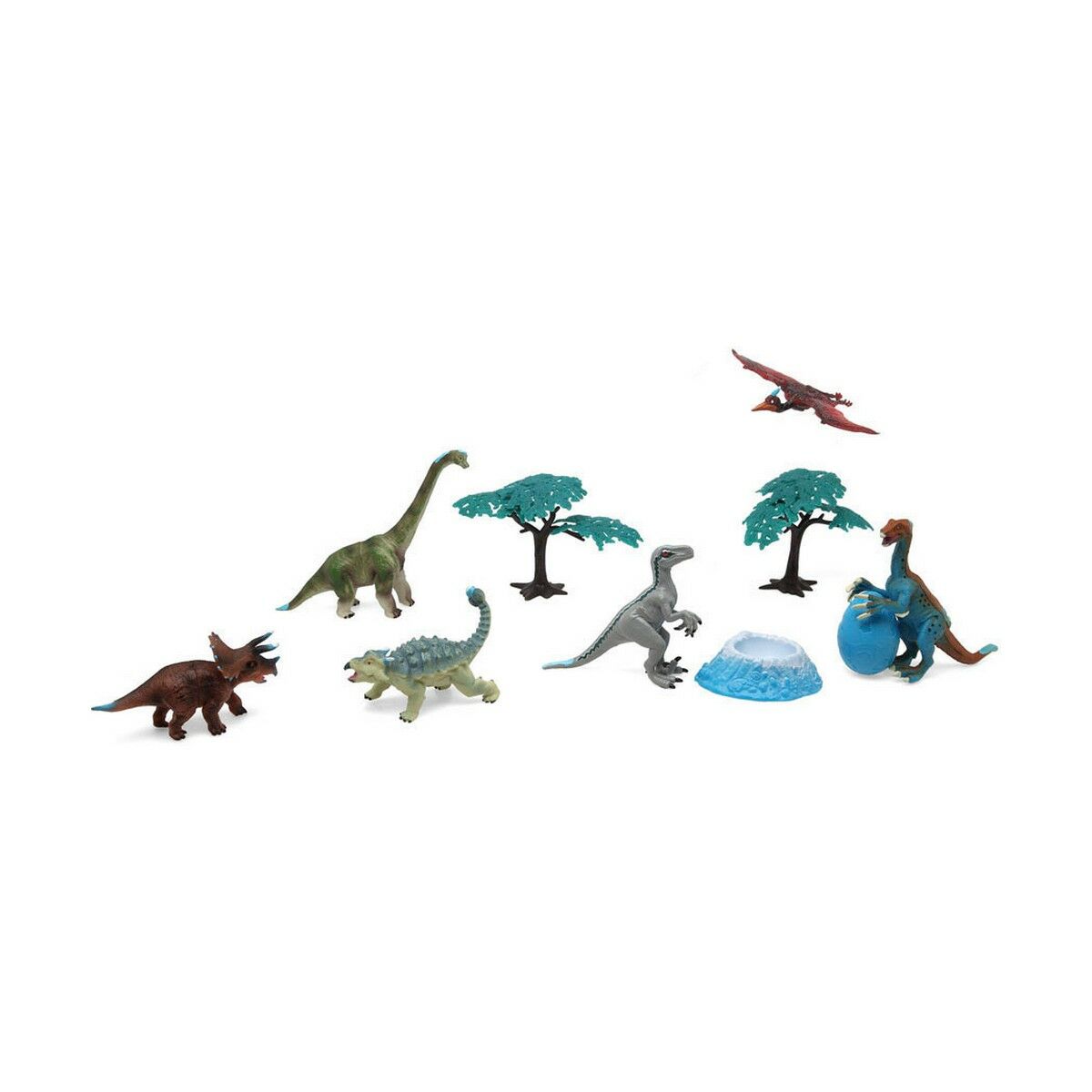 Set of Dinosaurs Glacier Kingdom Set of Dinosaurs Glacier Kingdom