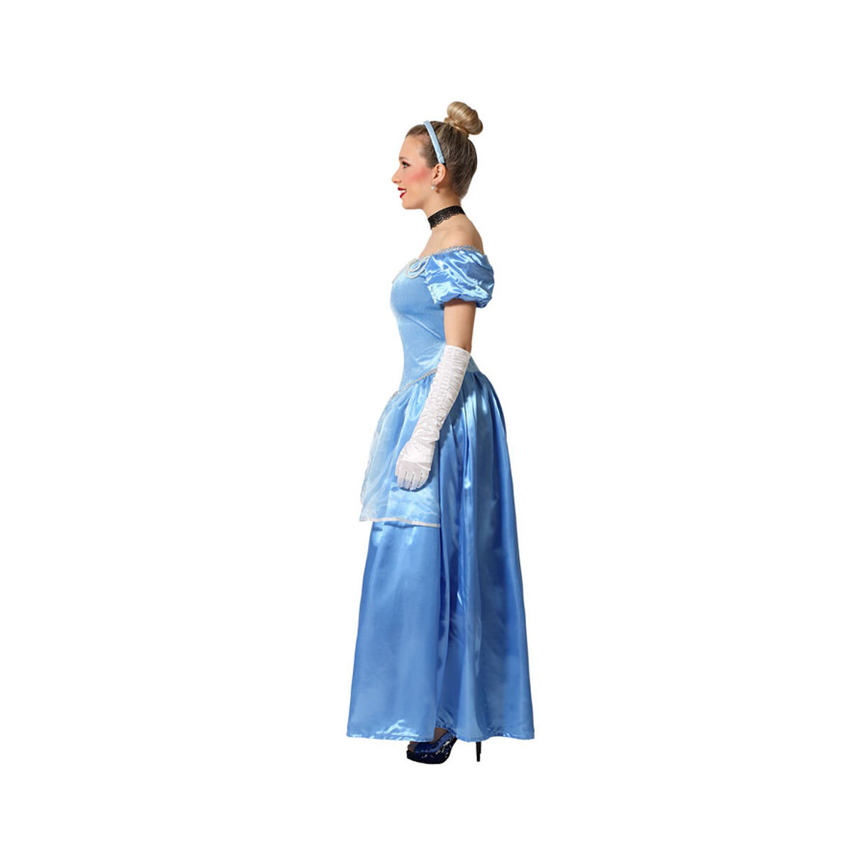 Costume for Adults Princess Blue