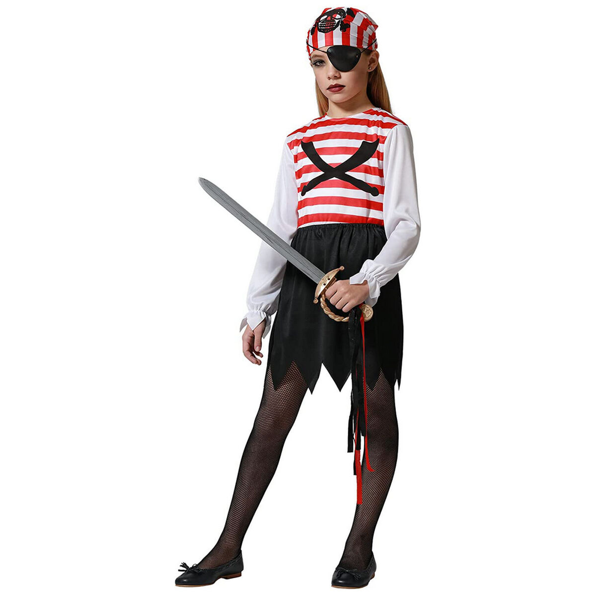 Costume for Children Pirate 3-4 Years Costume for Children Pirate 3-4 Years