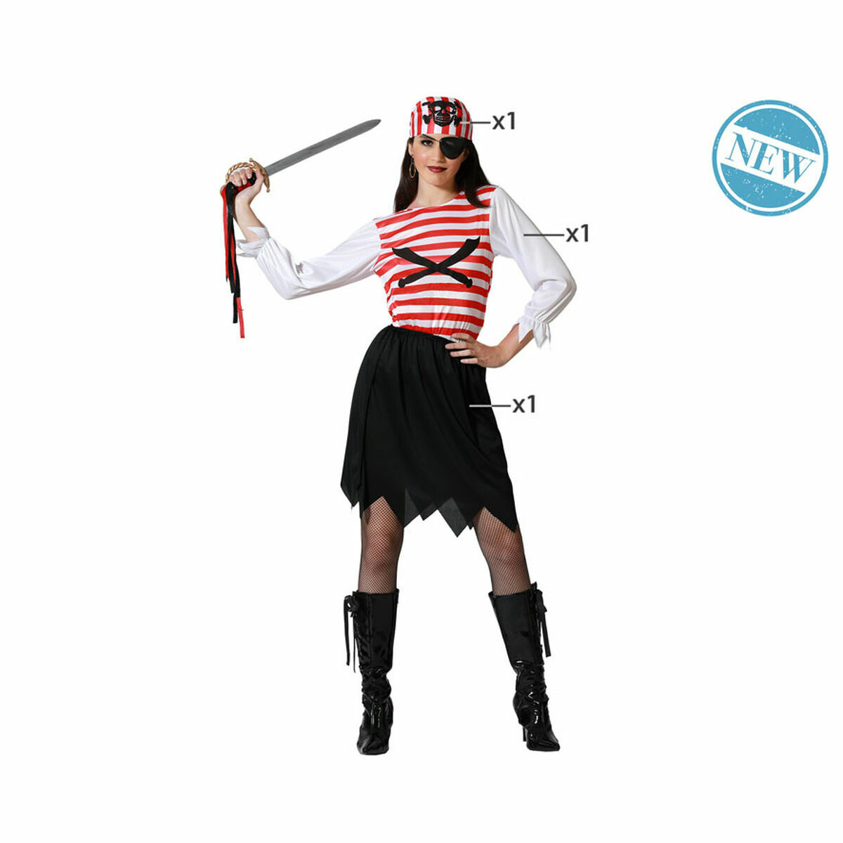 Costume for Adults Pirate Costume for Adults Pirate
