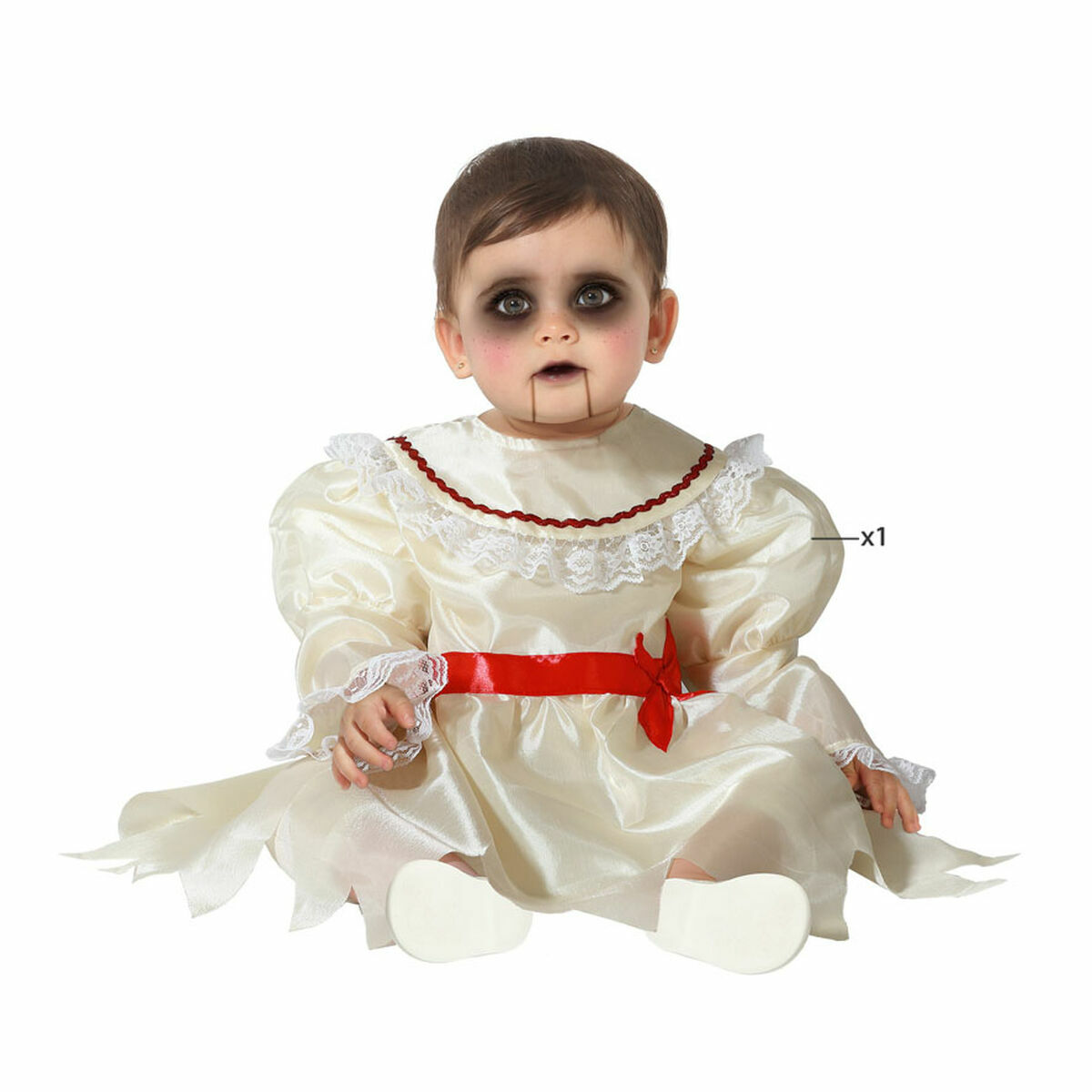 Costume for Babies Bloody Doll Costume for Babies Bloody Doll