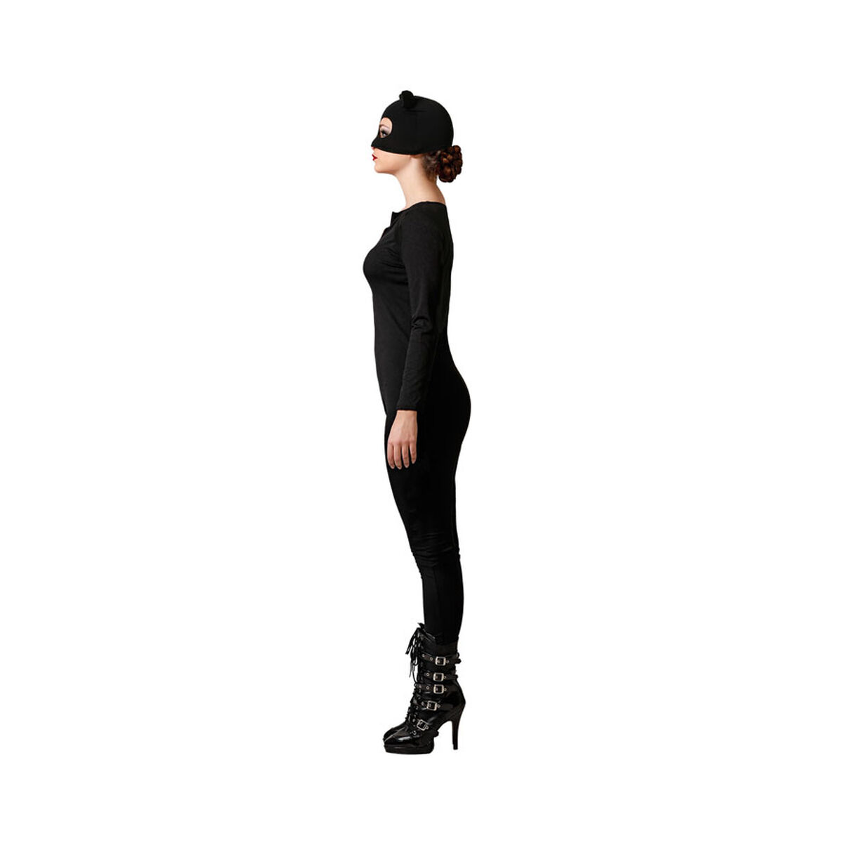 Costume for Adults Black Superheroine