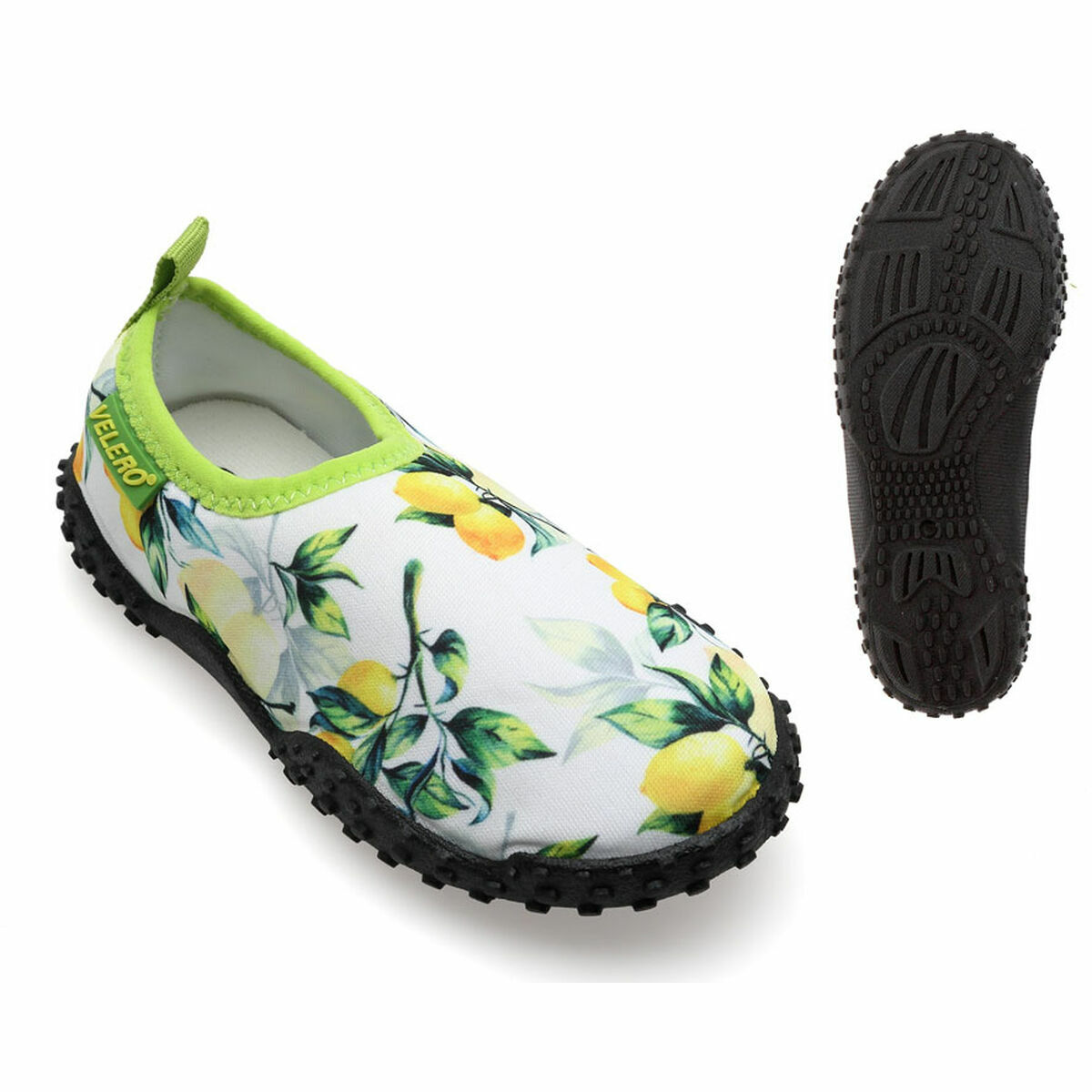 Children’s Socks Lemon Light Green