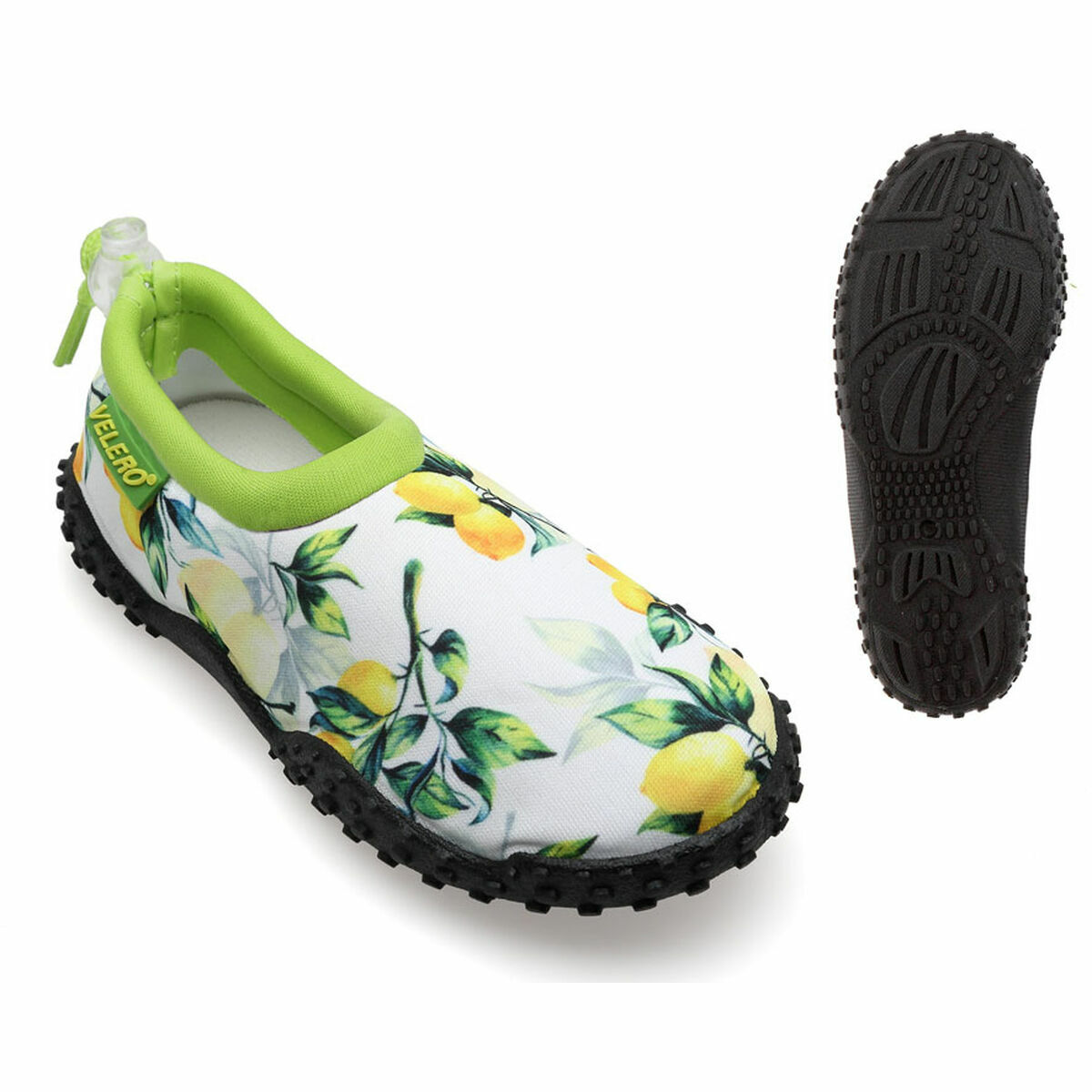 Children’s Socks Lemon Light Green