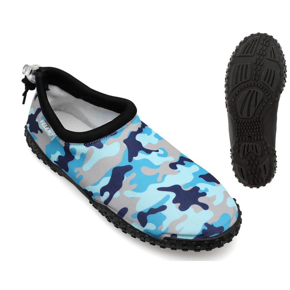 Slippers Camouflage Blue Slippers Camouflage Blue