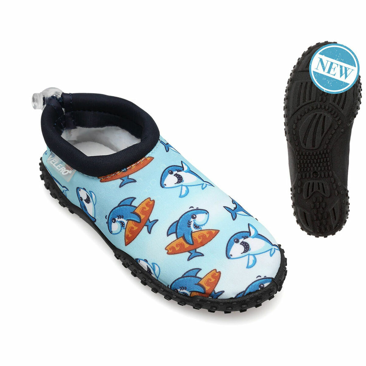 Children’s Socks Blue Shark
