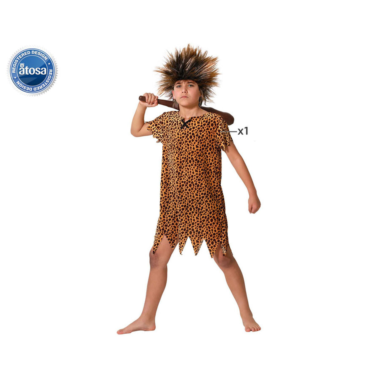 Children’s costume Caveman (1 Piece)