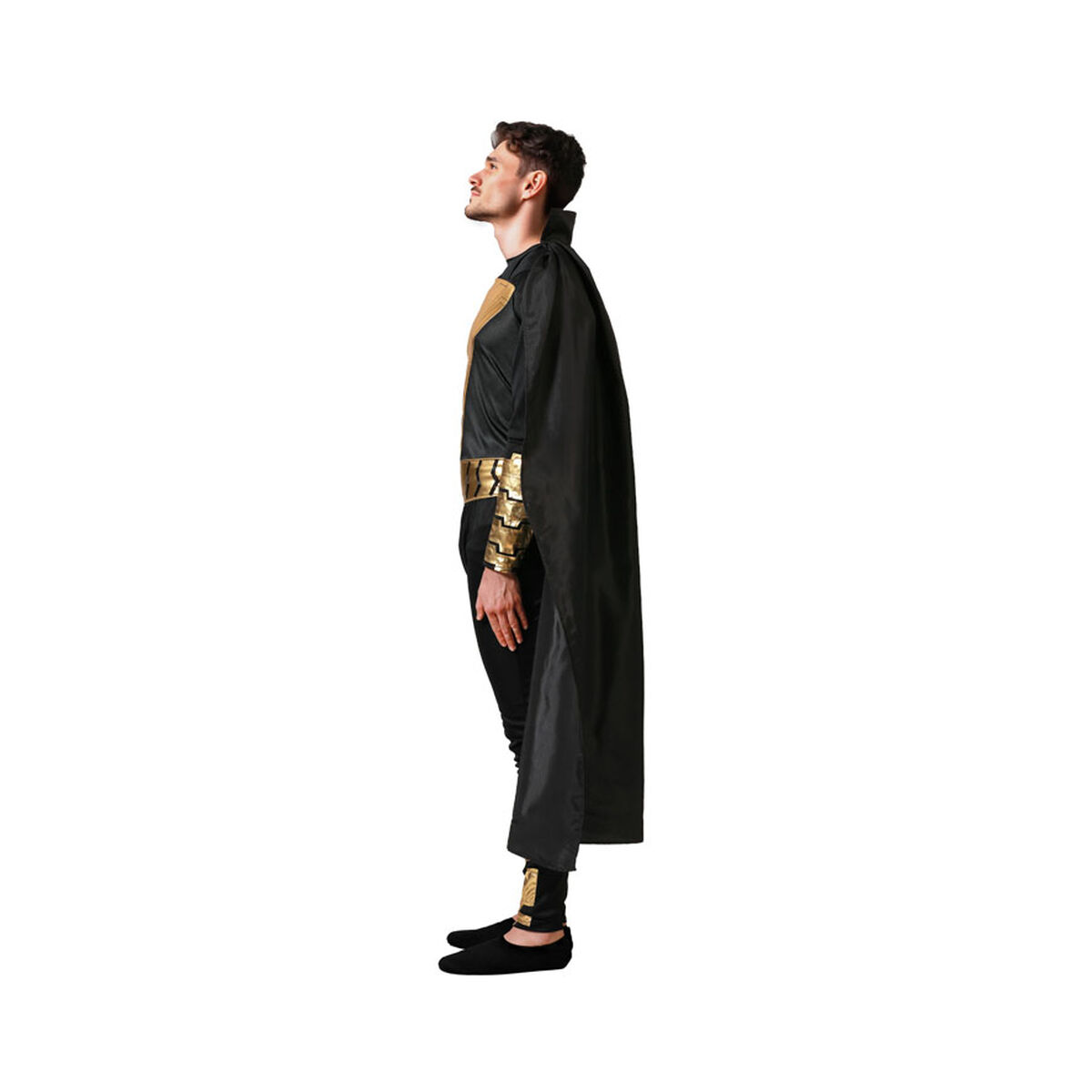Costume for Adults Black Comic Hero