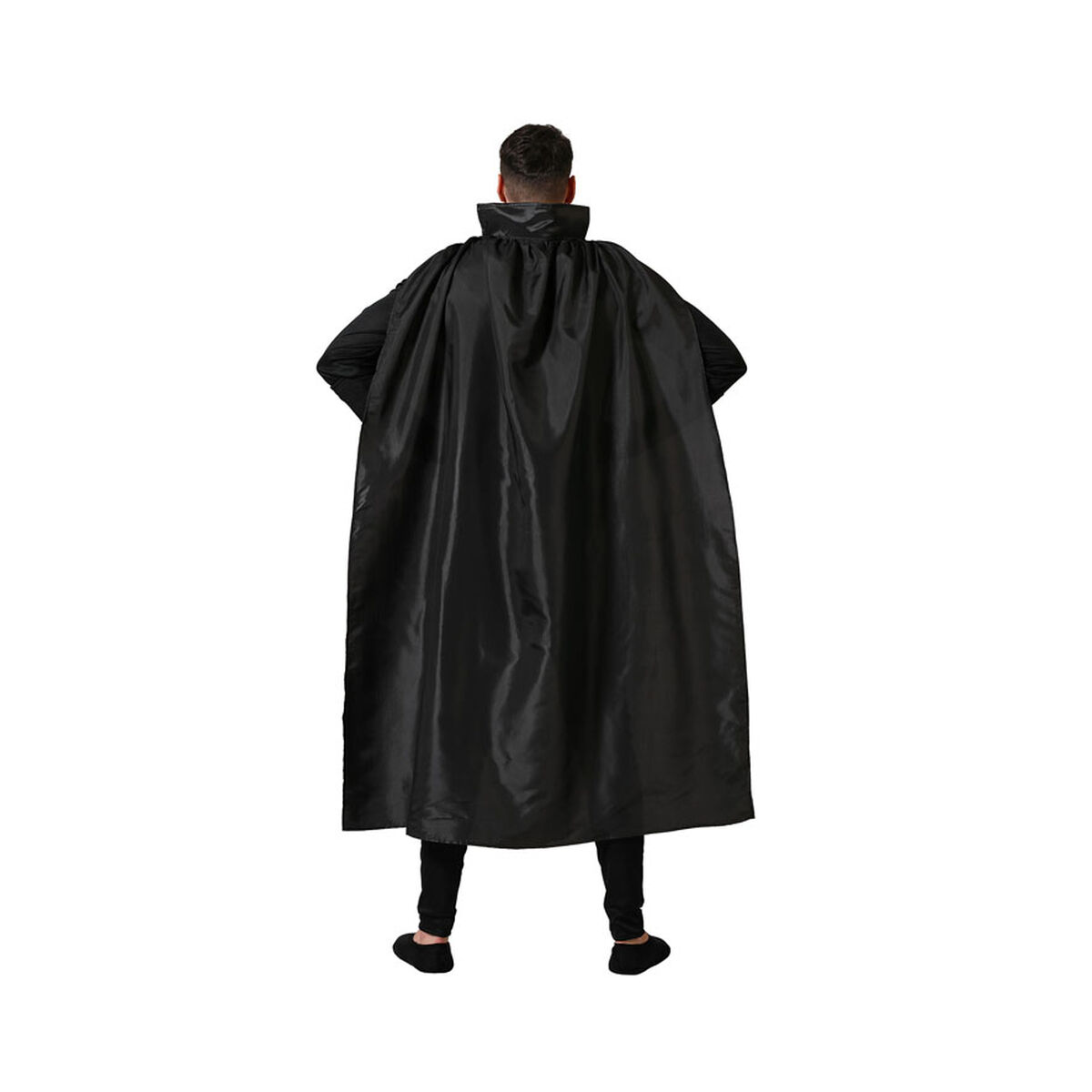 Costume for Adults Black Comic Hero