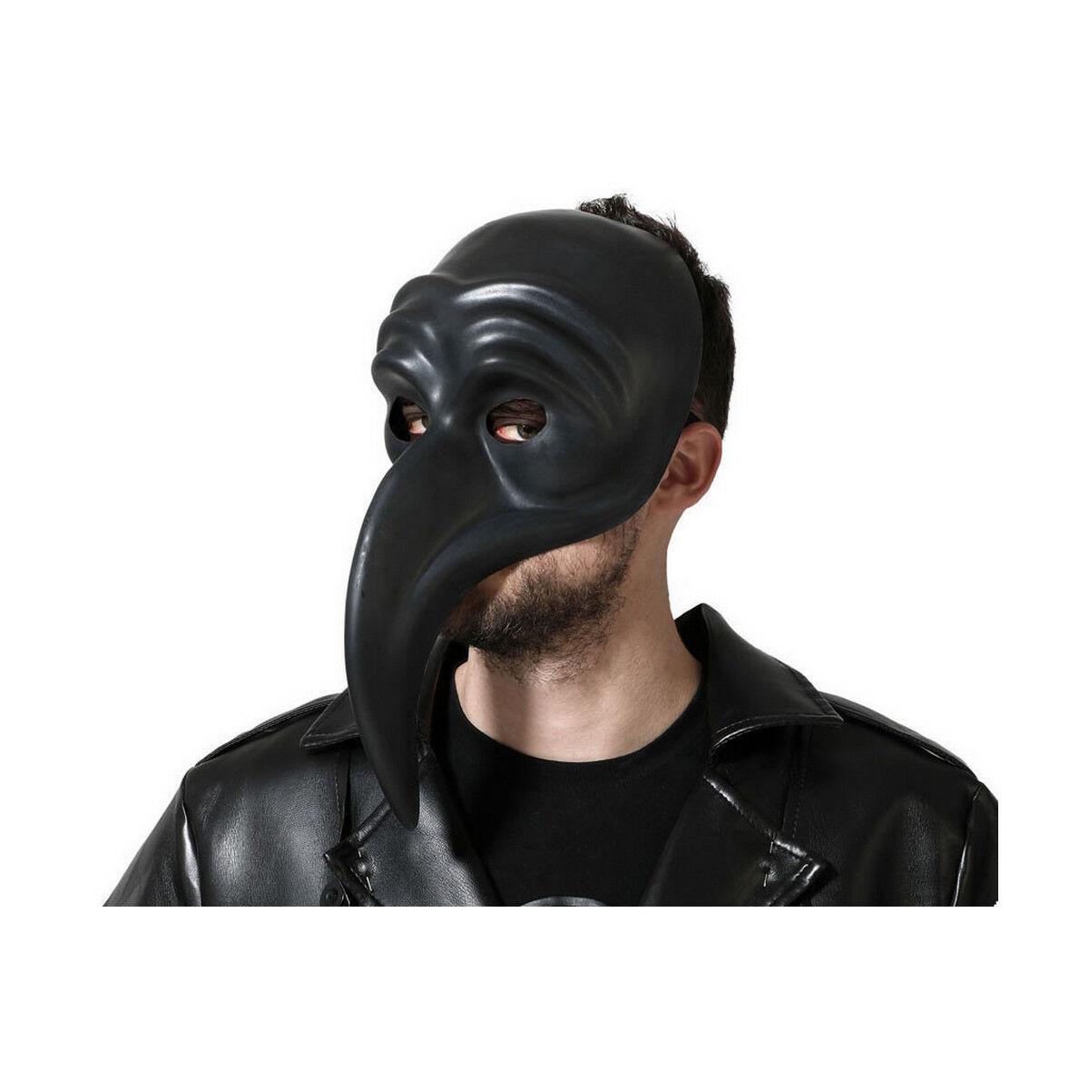 Mask Halloween Doctor Black Mask Halloween Doctor Black