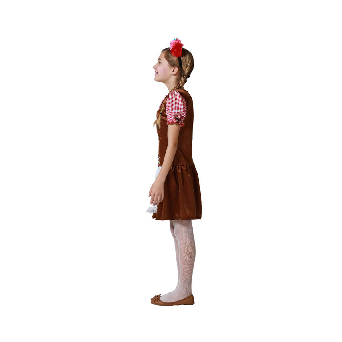 Children’s costume Brown German Waitress