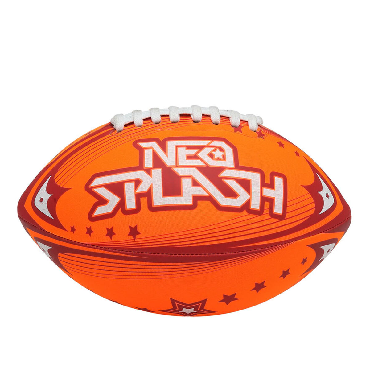 Rugby Ball Orange Neoprene Rugby Ball Orange Neoprene