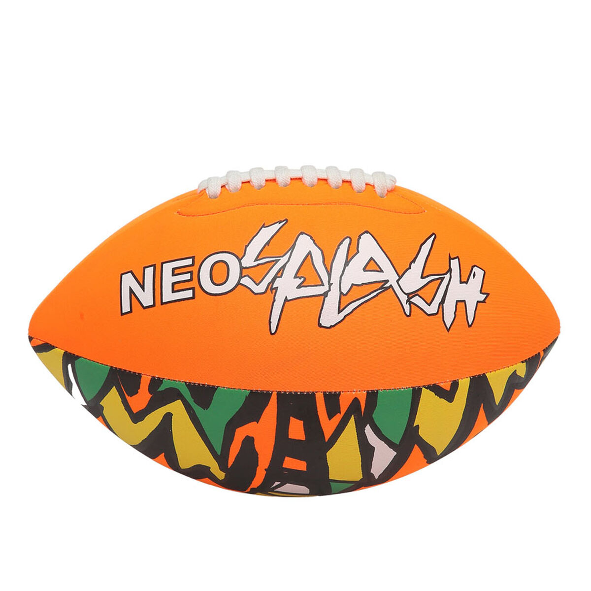 Rugby Ball Orange Neoprene Rugby Ball Orange Neoprene