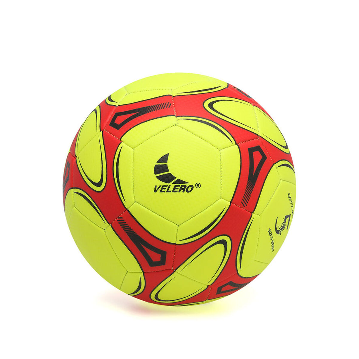 Beach Soccer Ball PVC  20 cm Yellow 20-23 cm