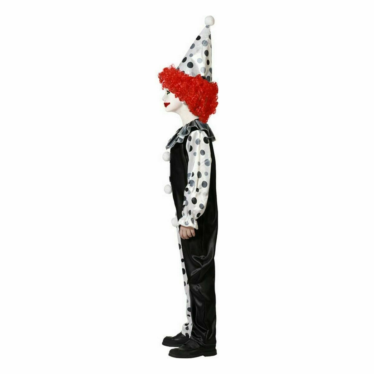 Costume for Children Grey Male Clown Children’s