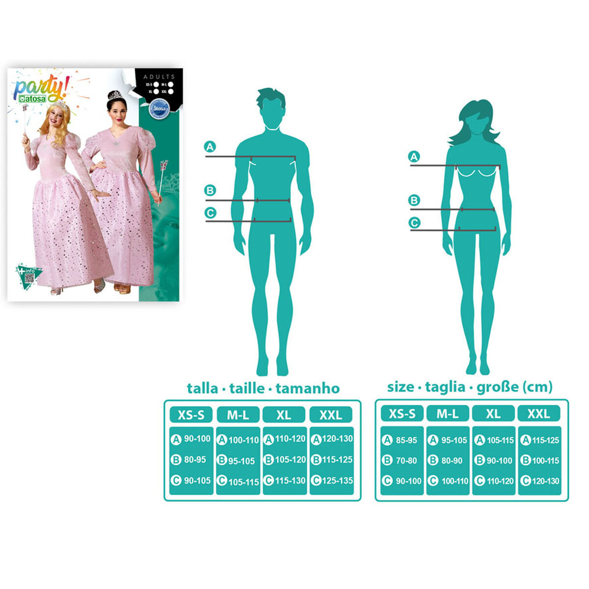 Costume for Adults Fairy Godmother