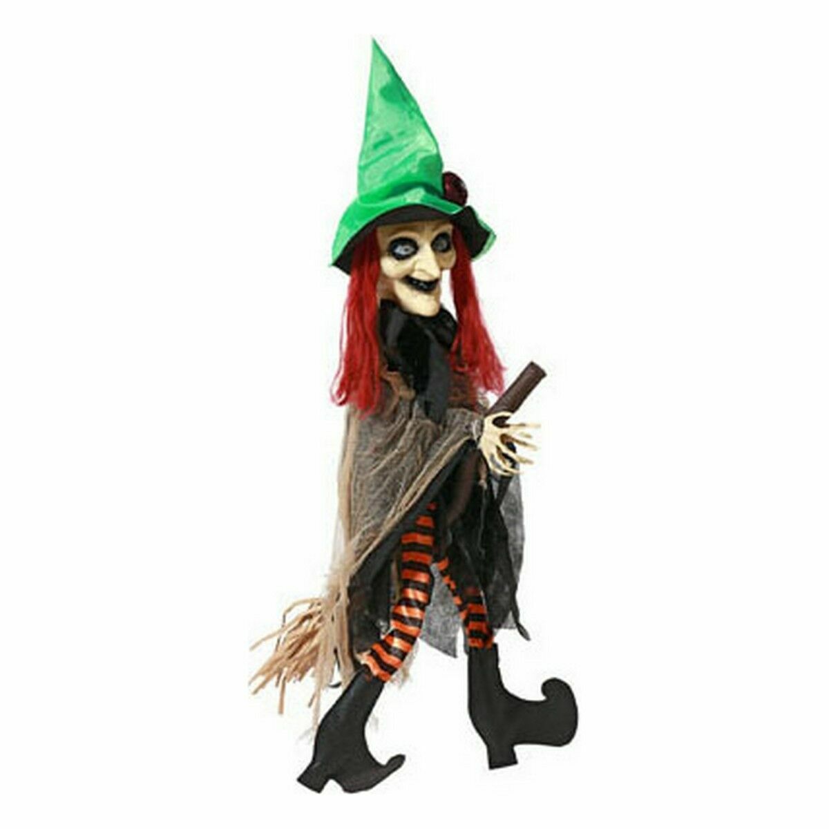 Halloween Decorations Witch 90 x 13 x 20 cm Halloween Decorations Witch 90 x 13 x 20 cm