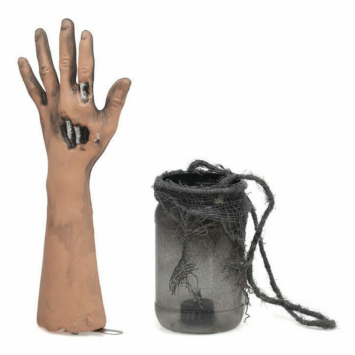 Halloween Decorations Hand 2 Pieces 41 x 9 x 32 cm Halloween Decorations Hand 2 Pieces 41 x 9 x 32 cm