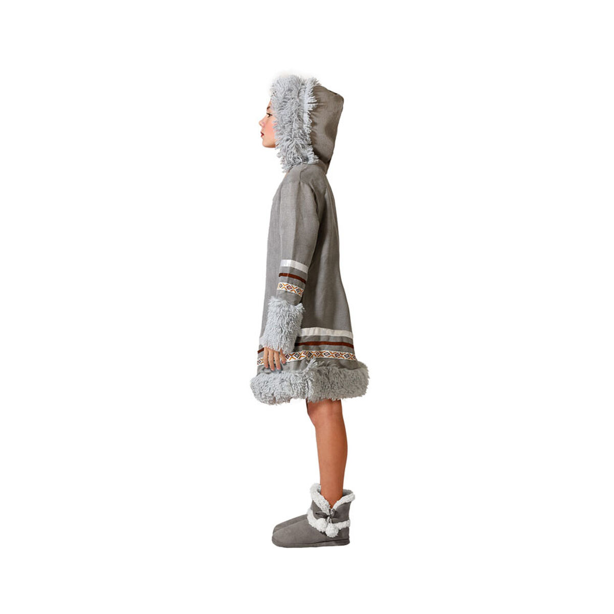 Costume for Children Grey Eskimo