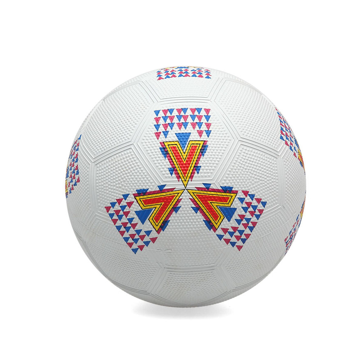 Football Multicolour Rubber Ã 23 cm
