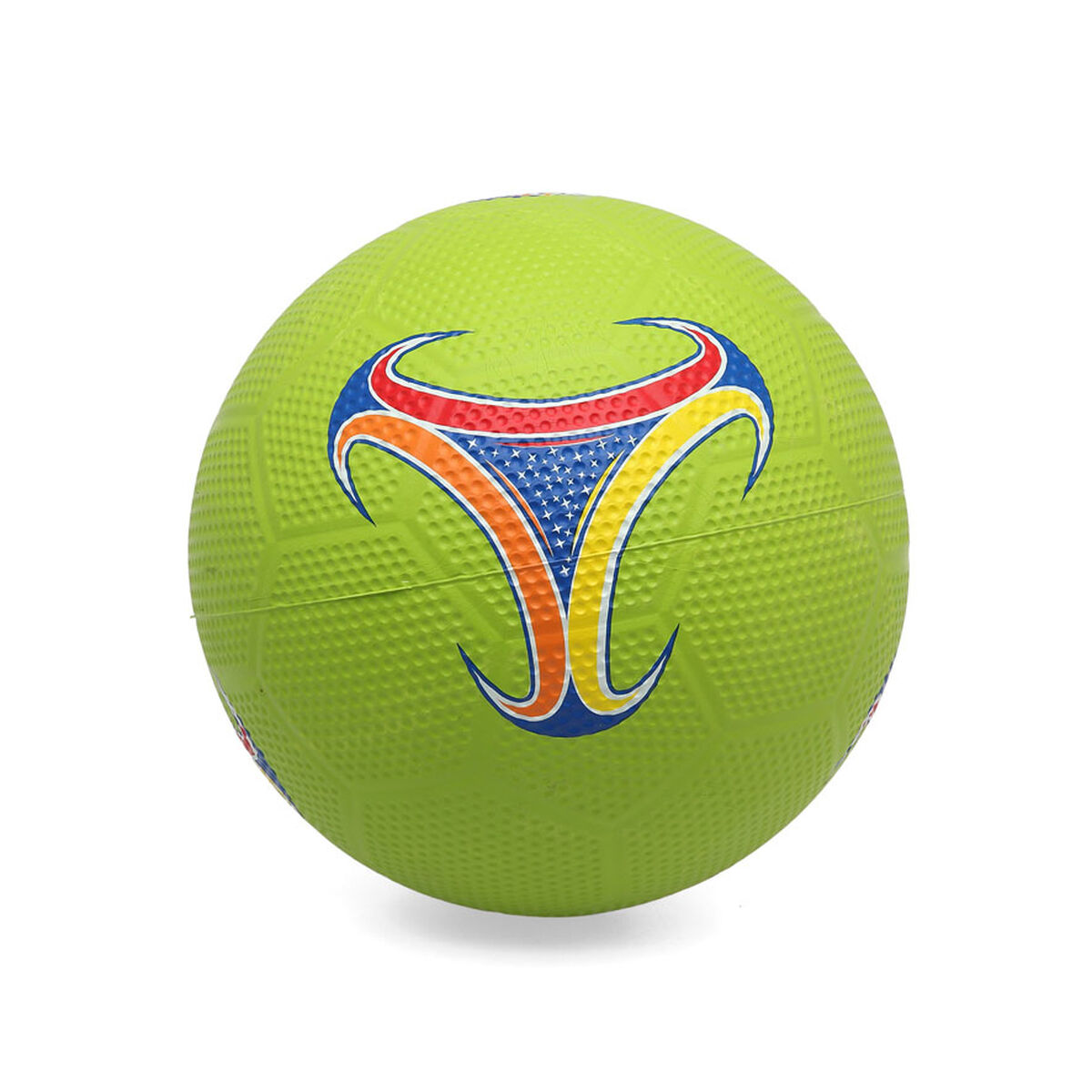 Football Multicolour Rubber Ã 23 cm